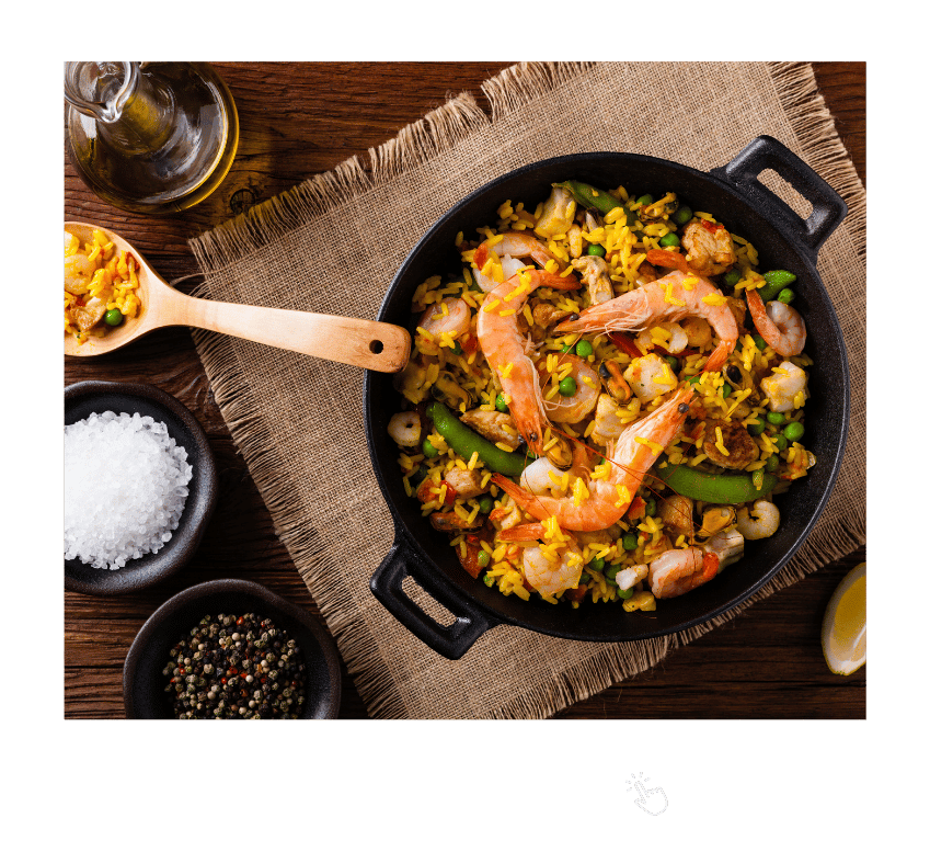 Paella Zutaten