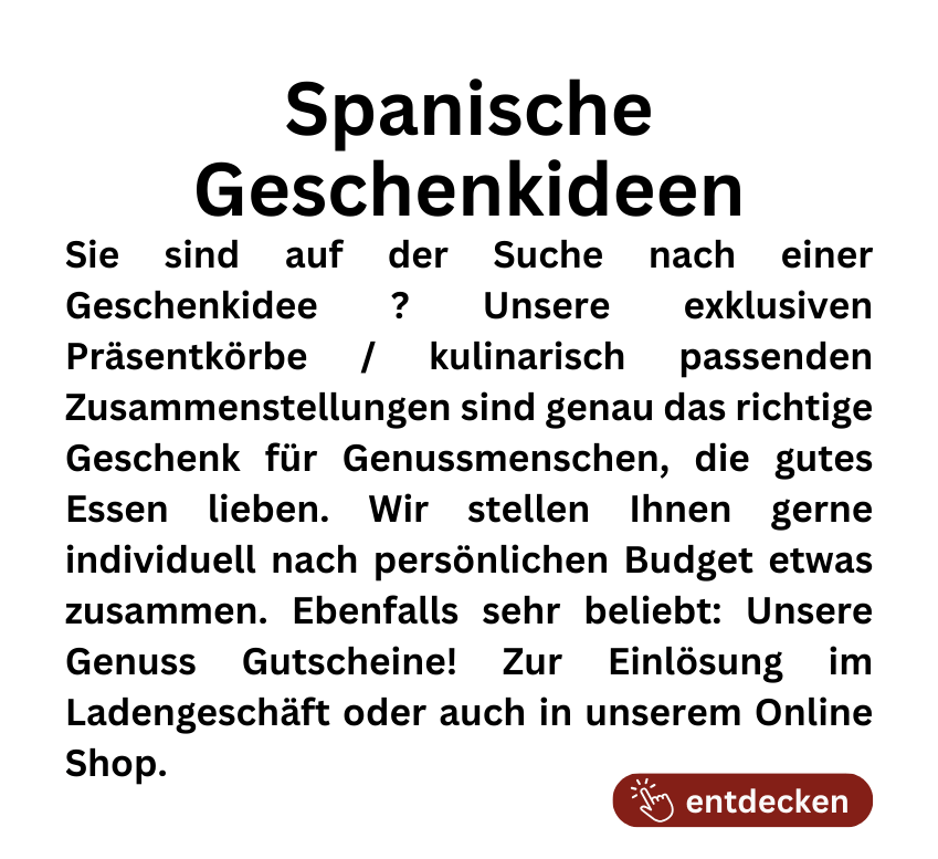 Spanische Geschenkideen