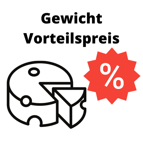Vorteilspreis: Käse