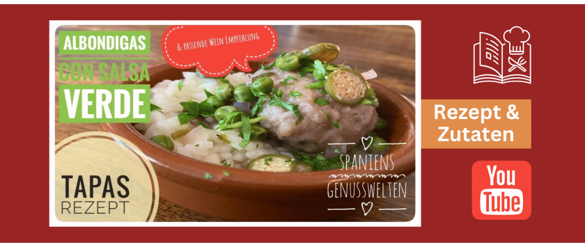 Albondigas con salsa verde
