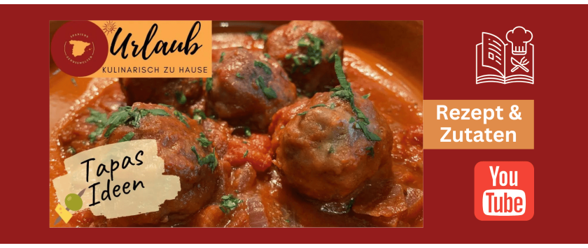 Albondigas in Tomatensauce