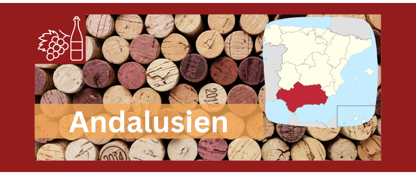 Wein aus Andalusien