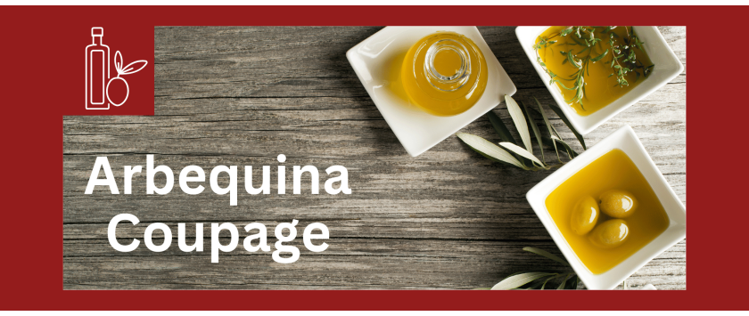 Arbequina Coupage Olivenöl