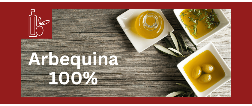 Arbequina reinsortiges Olivenöl