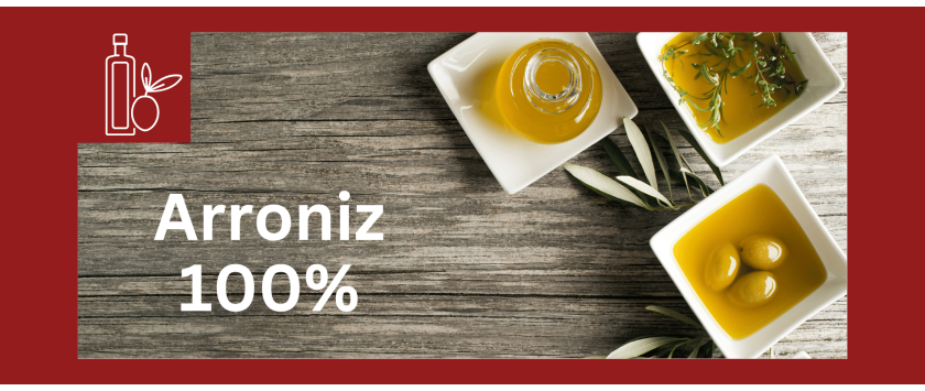 Arroniz reinsortiges Olivenöl