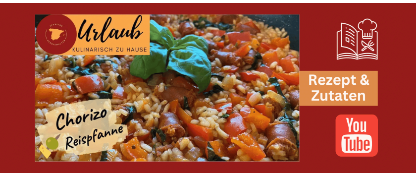 Chorizo Reispfanne