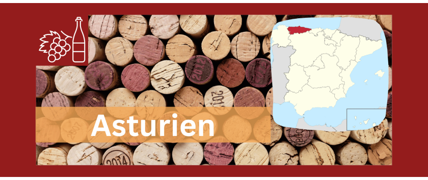 Wein aus Asturien