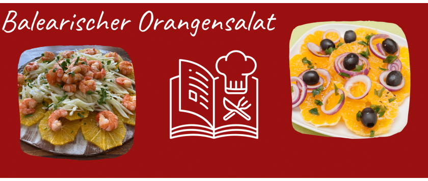 Spanischer Orangensalat