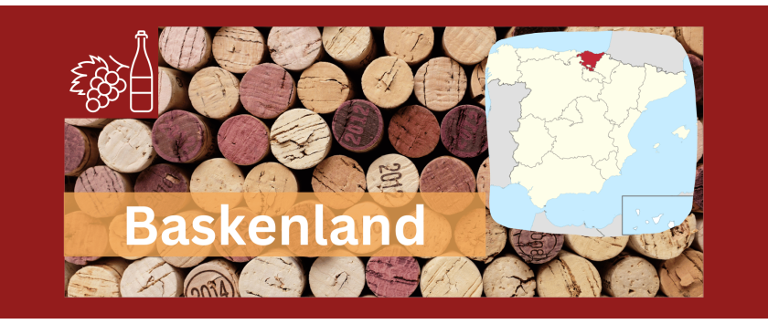 Wein aus dem Baskenland
