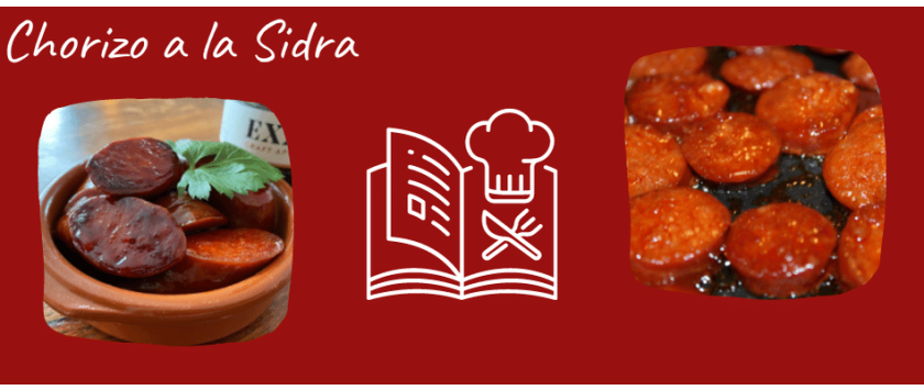 Chorizo a la Sidra