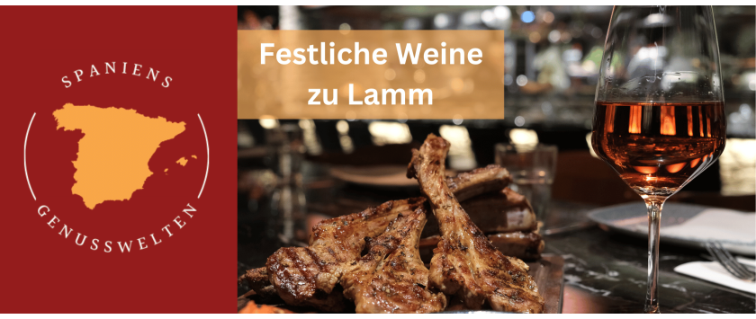 Festliche Weine zu Lamm