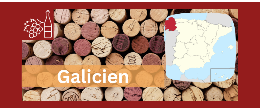 Wein aus Galicien