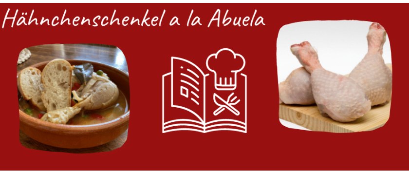 Hähnchenschenkel a la Abuela