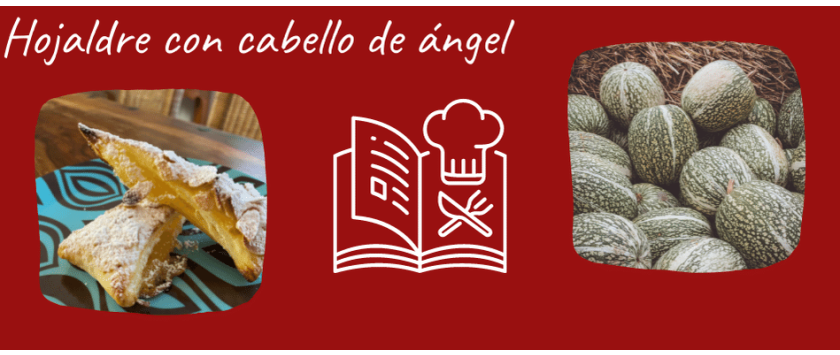 Hojaldre con cabello de ángel