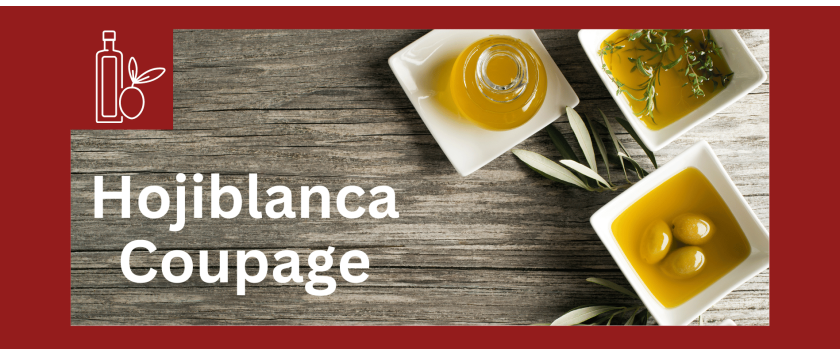 Hojiblanca Coupage Olivenöl