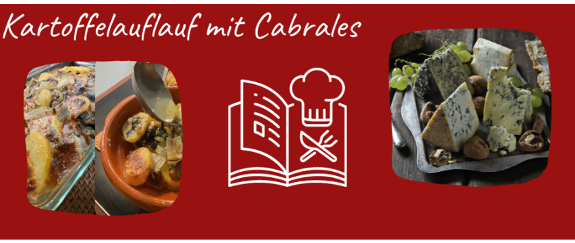 Kartoffelauflauf mit Cabrales Käse