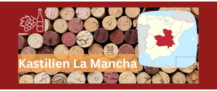 Wein aus Kastilien-La Mancha