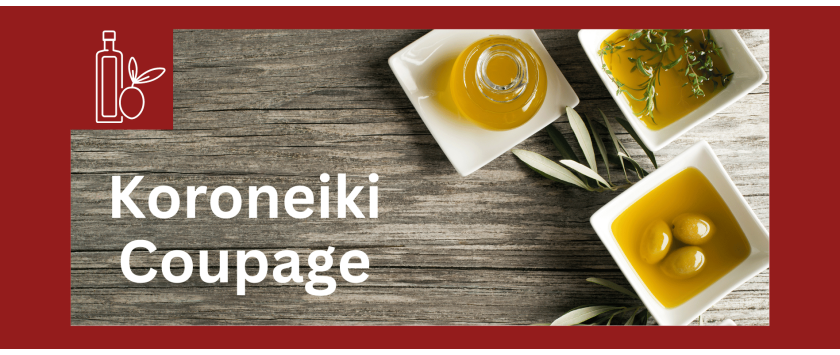 Koroneiki Coupage Olivenöl