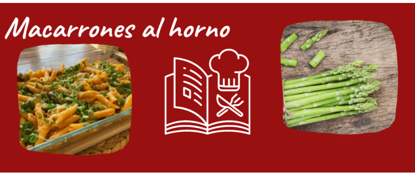 Macarrones al horno