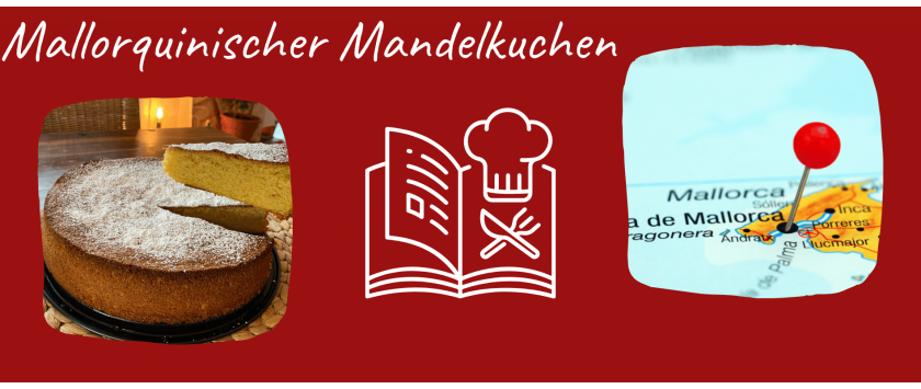 Mallorquinischer Mandelkuchen