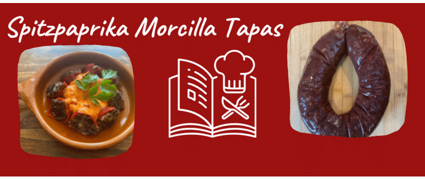 Spitzpaprika Morcilla Tapas