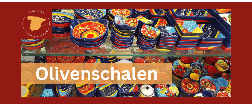 Olivenschalen