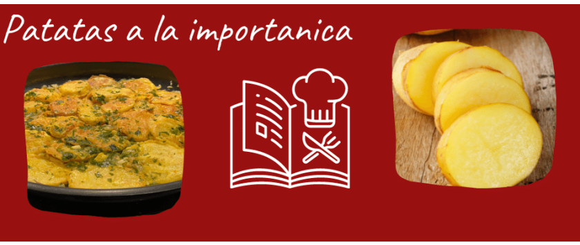 Patatas a la importancia