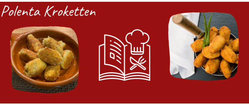 Spanische Polenta Kroketten