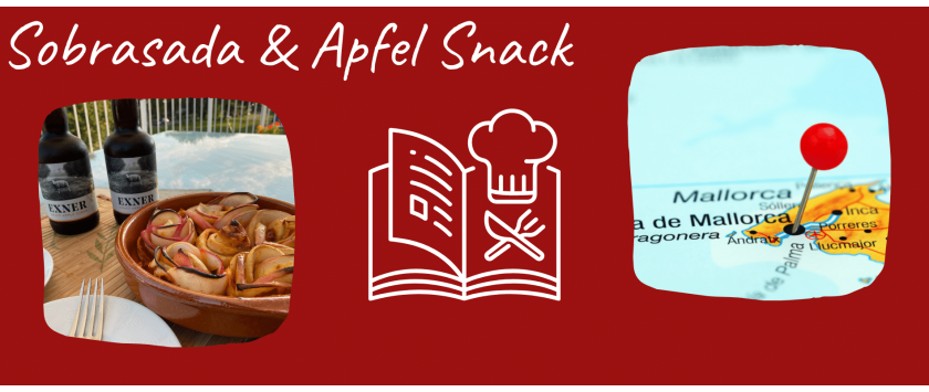 Sobrasada & Apfel Snack