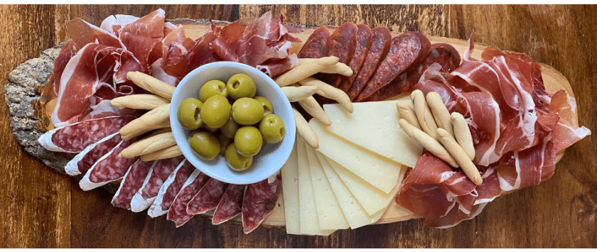 Kaltes Tapas Buffet