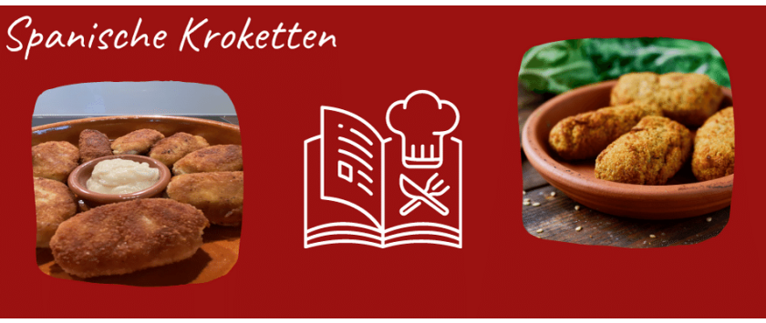 Spanische Bechamel Kroketten
