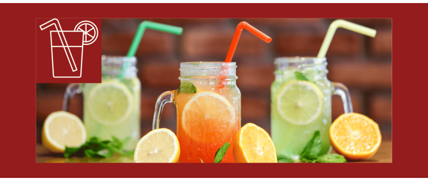 Spanische Limonade & Wasser