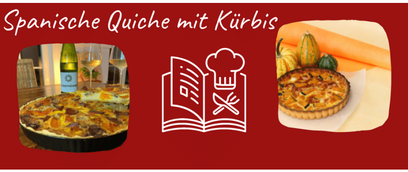 Kürbis Quiche