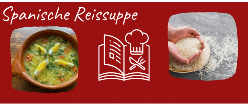 Spanische Reissuppe