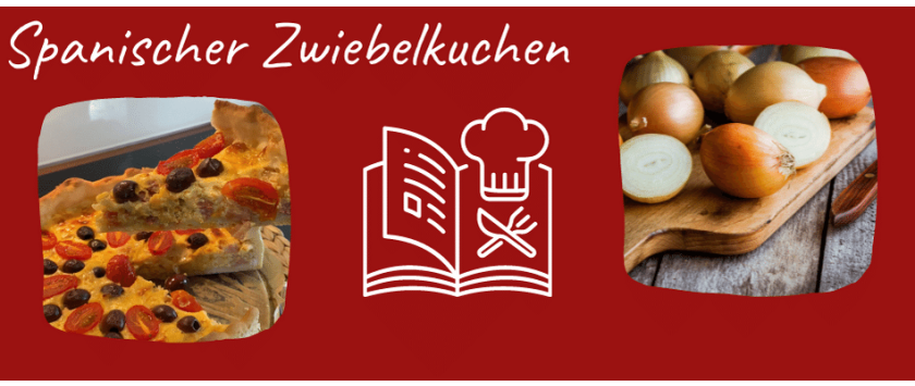 Spanischer Zwiebelkuchen