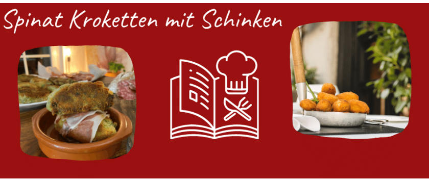 Spanische Spinat Kroketten
