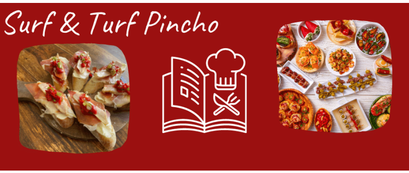 Surf and Turf Pincho