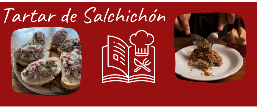 Tartar de Salchichón Pincho
