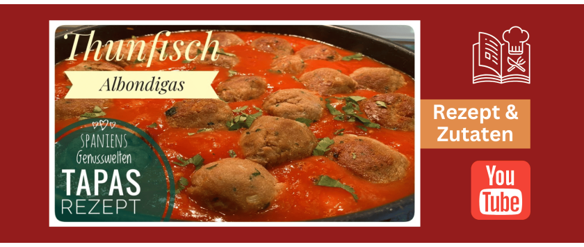 Thunfisch Albondigas in Tomatensauce