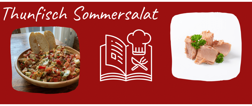 Thunfisch Salat mit Pimientos de Piquillo