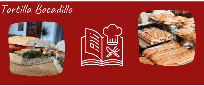 Tortilla Bocadillo