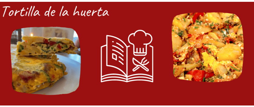 Bunte Tortilla