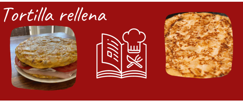 Tortilla rellena