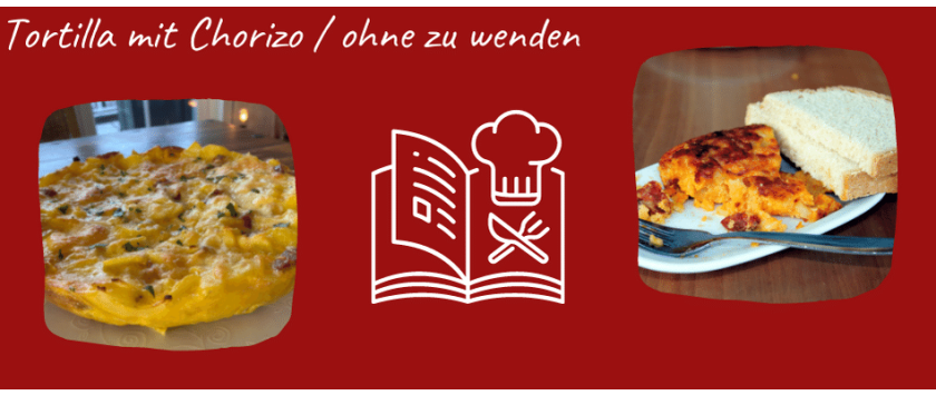 Spanische Tortilla ohne zu wenden