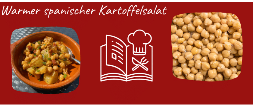 Warmer spanischer Kartoffelsalat