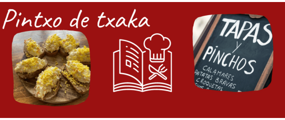 Pintxo de txaka - Rezept einfach erklärt