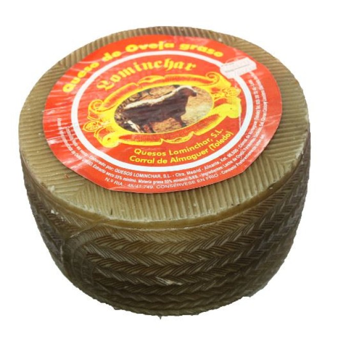 Lominchar - Schafskäse Semicurado