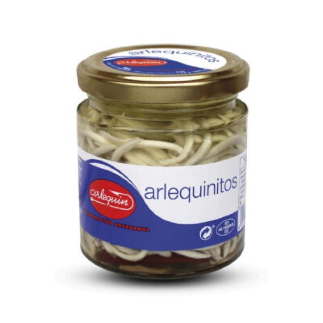 Arlequin - Arlequinitos Gulas - Glasaal Surimi in Öl