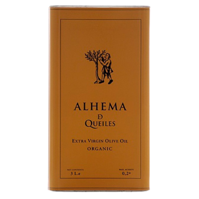 Alhema d'Queiles Bio Olivenöl Virgen Extra 3l