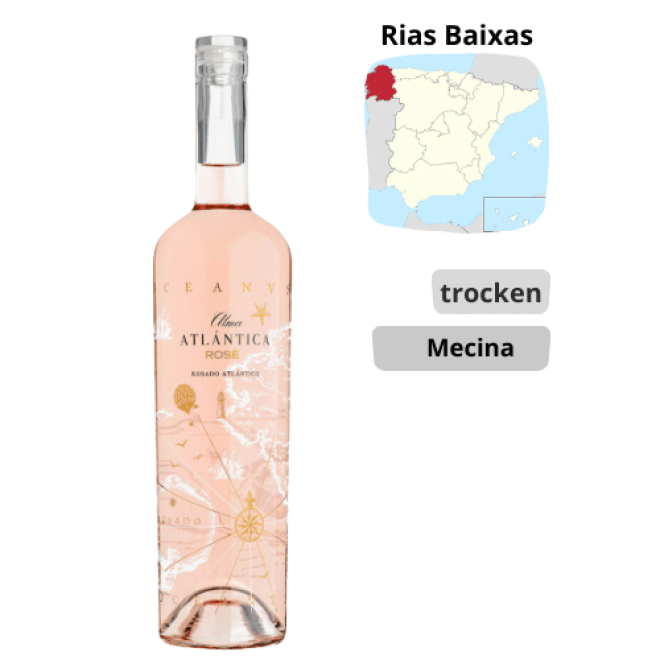 Martin Códax - Alma - Atlántica Rosé